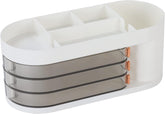 Olmecs Desk Organizer, Desktop Storage Box with Drawers & Holders for Pen, Pencil
